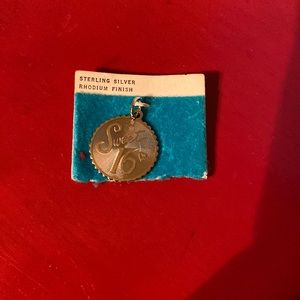 Vintage Sterling silver charm
